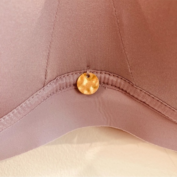 UNDERSTANCE Sz 38 C Molded Full Coverage Pale Mauve Softcup Bra New  w/ Tag - Picture 2 of 9